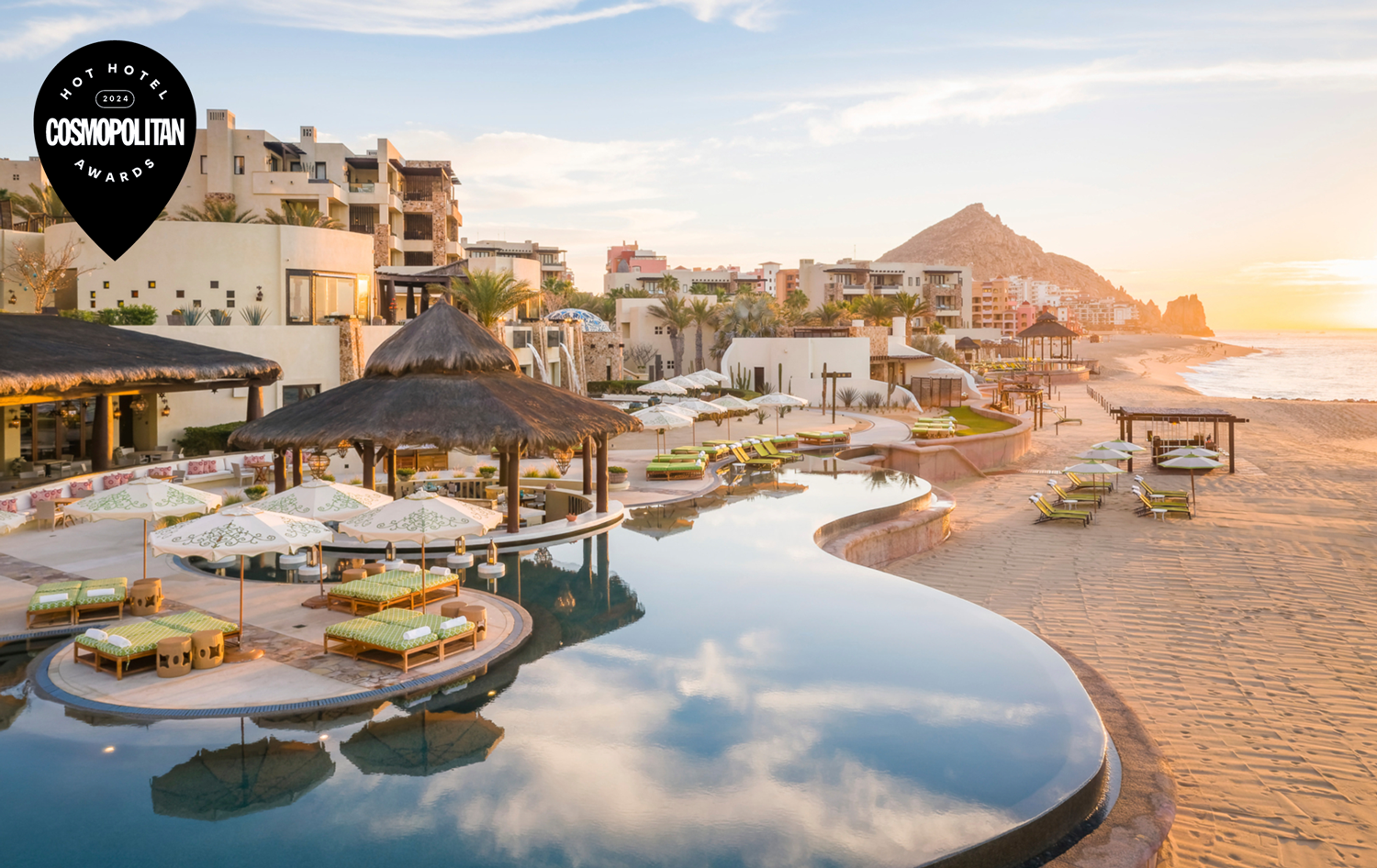 Cabo's Waldorf Astoria Is *the* Resort to Visit in Mexico—Lemme Prove It to Ya