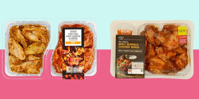 The Best Supermarket Hot And Spicy Chicken