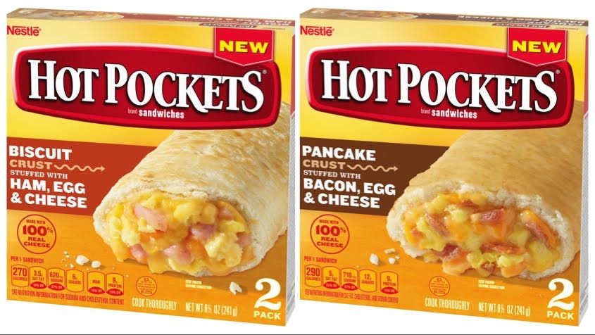 Hot Pockets Is Releasing Breakfast Sandwiches With Biscuit And Pancake Crusts