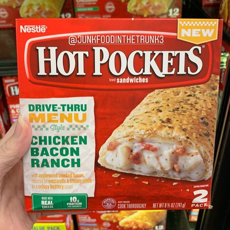 Hot Pockets’ New DriveThru Varieties Will Remind You of Your Favorite