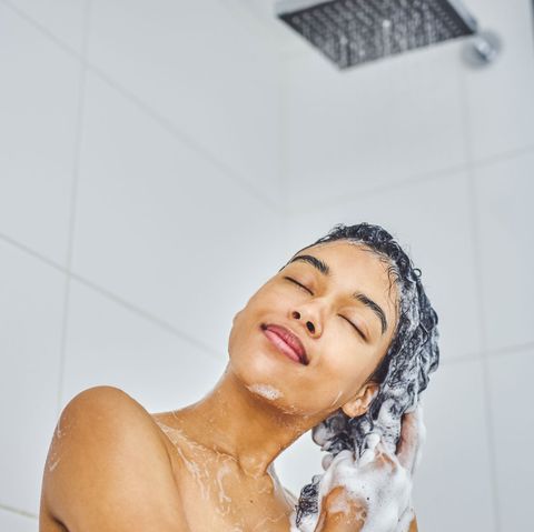 hot showers skin acne