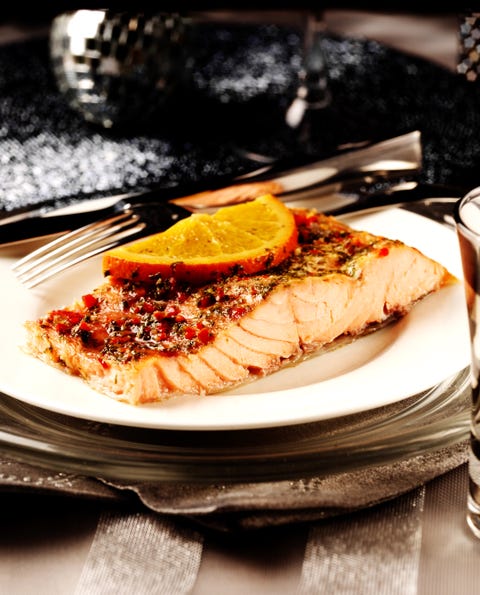 receta salmón a la naranja receta salmón a la naranja