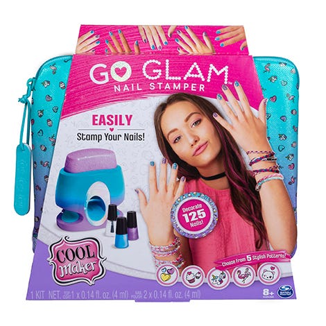 Fun Things to Do at a Sleepover - Spin Master Cool Maker Go Glam Nail Stamper