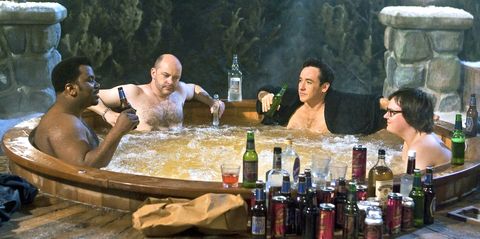 Water, Jacuzzi, Swimming pool, Leisure, Fun, Barechested, Distilled beverage, Alcohol, Drink, Jacuzzi, 