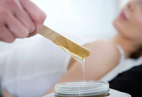 Hot wax treatment Hot wax treatment