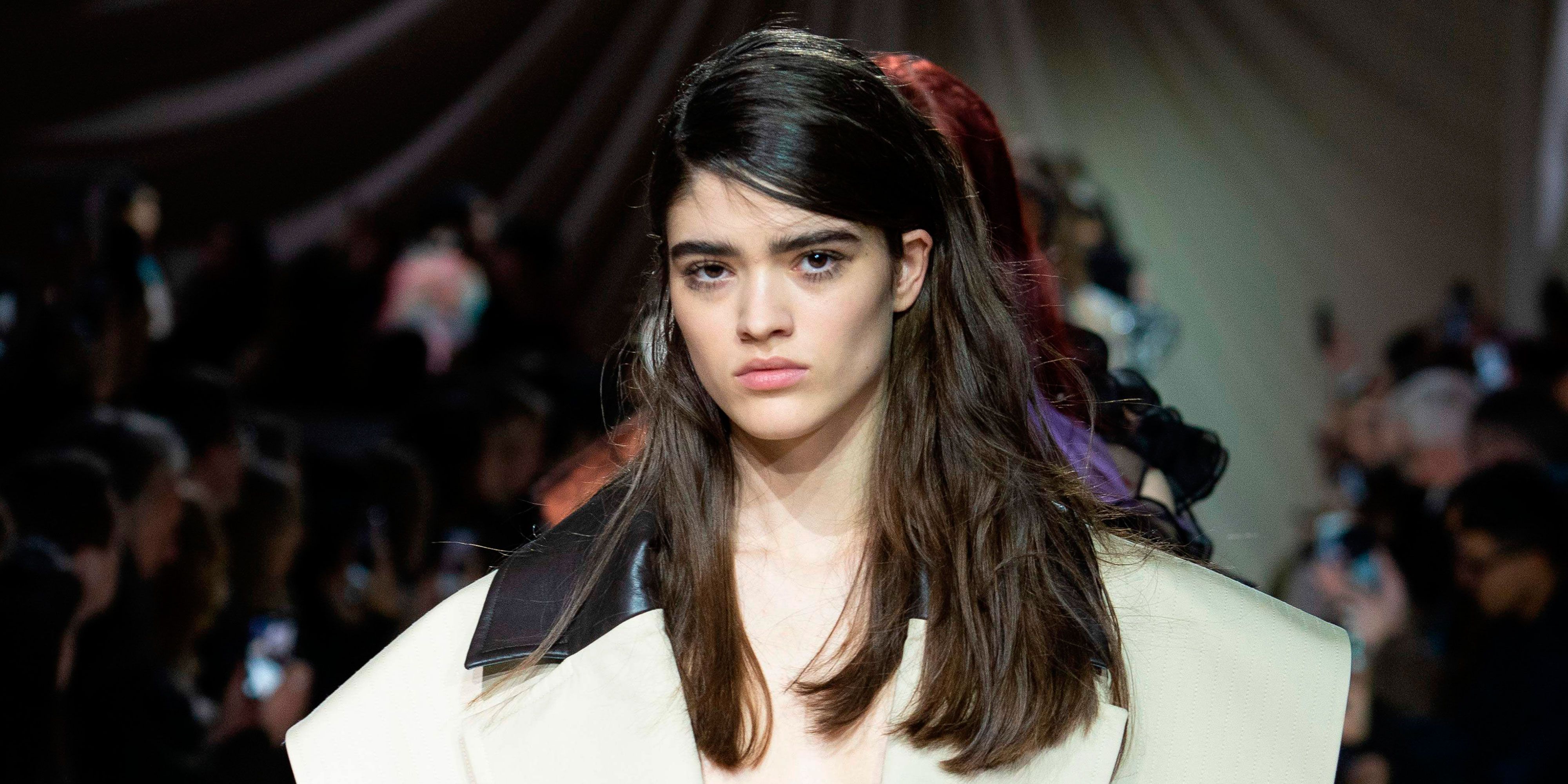 Why Hot Weather Hair Is Fashion Week S Latest Trend