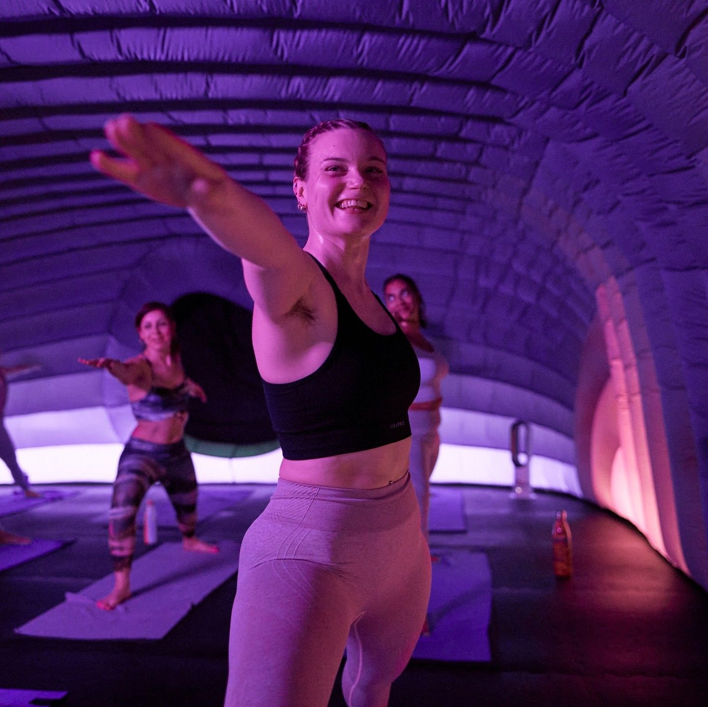 A Review of Hot Pod Yoga – This Vet Runs
