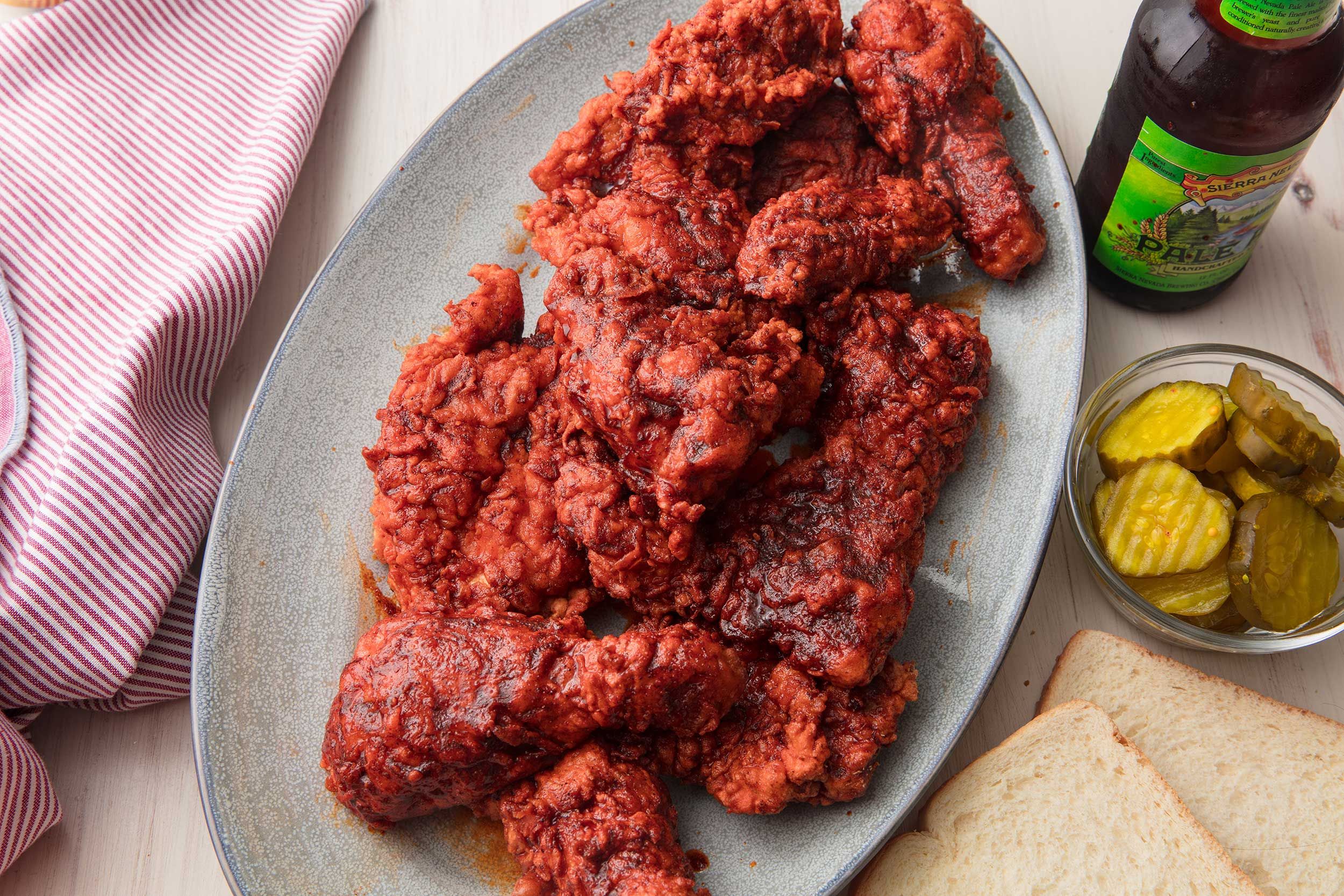 Best Nashville Hot Chicken Recipe - How To Make Nashville Hot Chicken