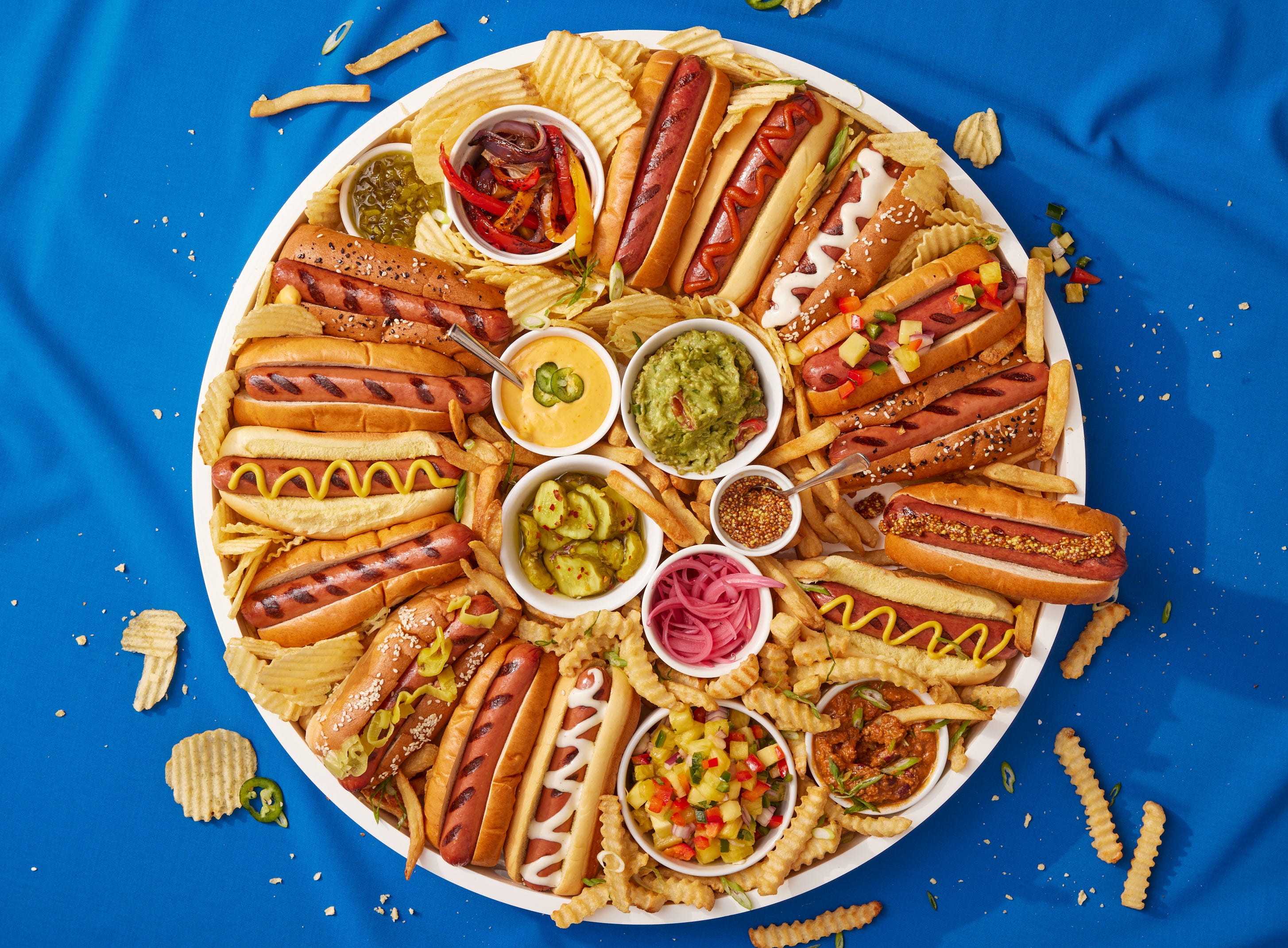 Hot Dog Boards Are The Summer Trend Taking Over Pinterest