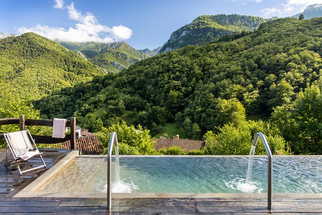hotel tierra del agua en asturias