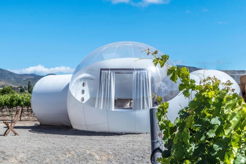 Hotel Burbuja en el Valle de Guadalupe