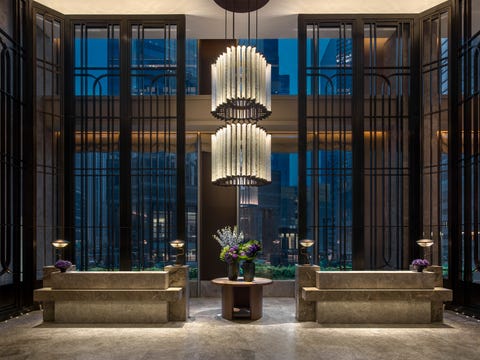 New luxury at the St. Regis Hong Kong hotel by André Fu