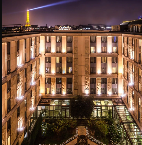 boutique hotel paris travel and leisure