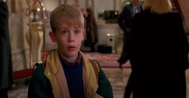 l'hotel in home alone costa 23 mila sterline a notte