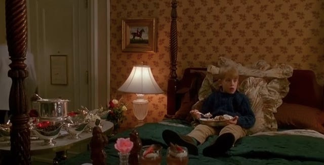 l'hôtel dans Home Alone coûte 23k£ la nuit