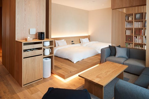 La cadena de tiendas MUJI estrena hotel minimalista en Tokyo