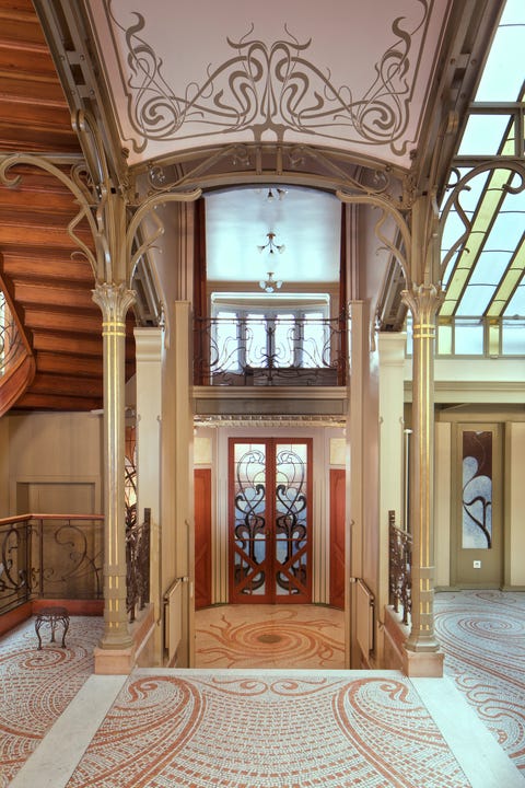 pic Modern Art Nouveau Interior Design art nouveau design
