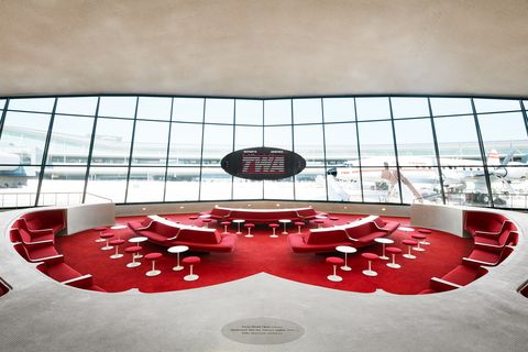 Hotel TWA en el aeropuerto de JFK