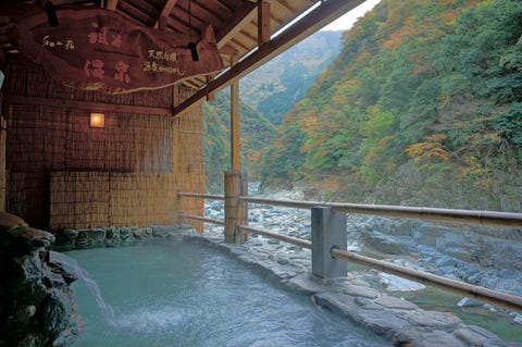 ホテル祖谷温泉 秘境祖谷渓の絶景温泉を楽しめる一軒宿