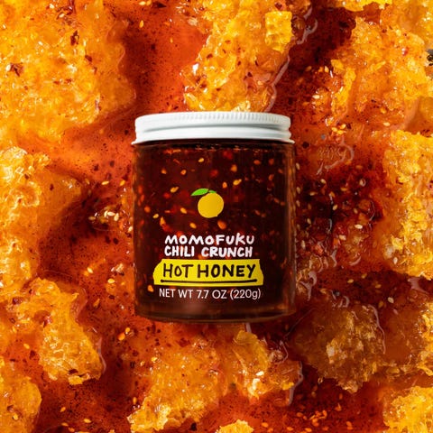 momofuku chili crunch hot honey