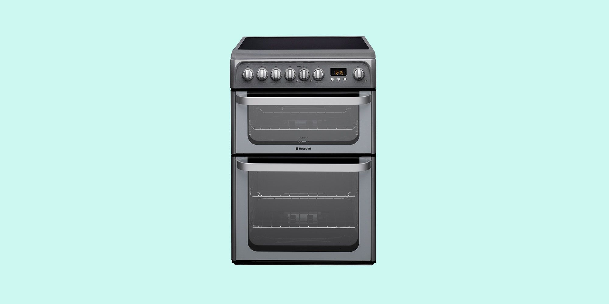 electric cookers 550mm wide freestanding