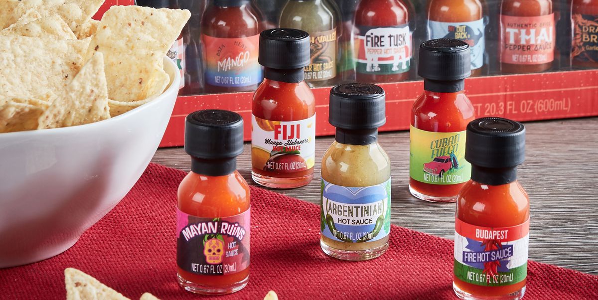 Walmart Is Selling A Gift Set Of 30 Hot Sauces
