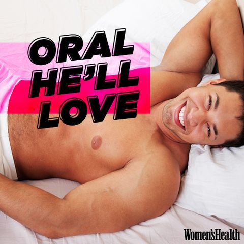 Men and oral sex