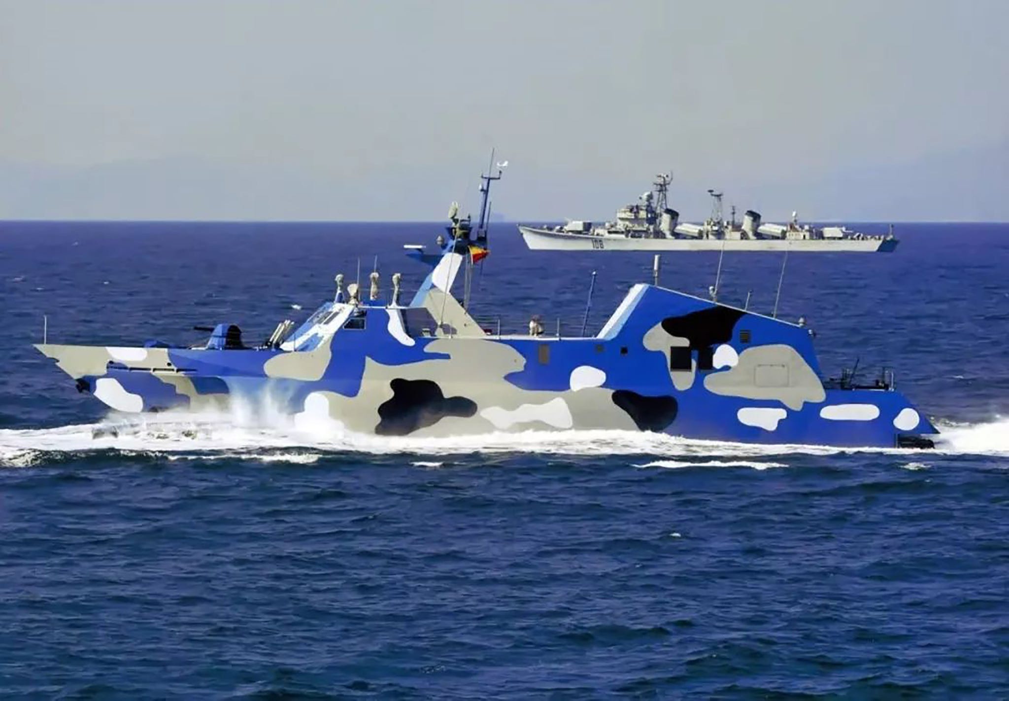 Oops! China's 'Stealth Ships' Aren't So Stealthy After All