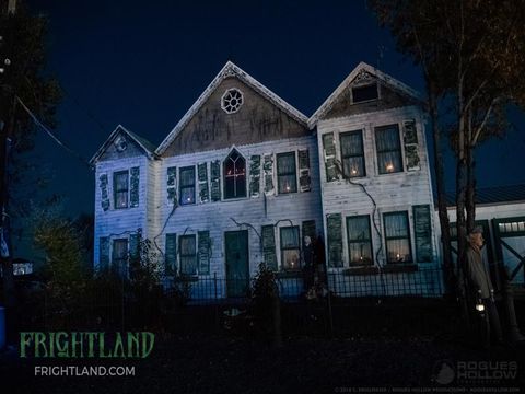 50 Best Haunted Houses In America Based On State