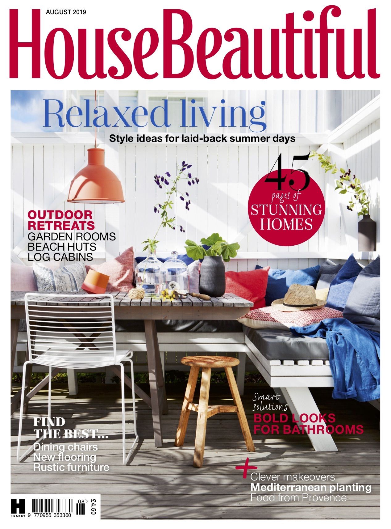 House Beautiful Magazine Subscription Magazine Subscriptions UK   House Beautiful August 2019 1562675173 