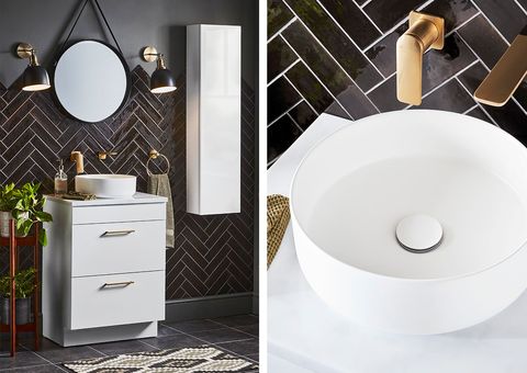 house beautiful bathstore collection at homebase