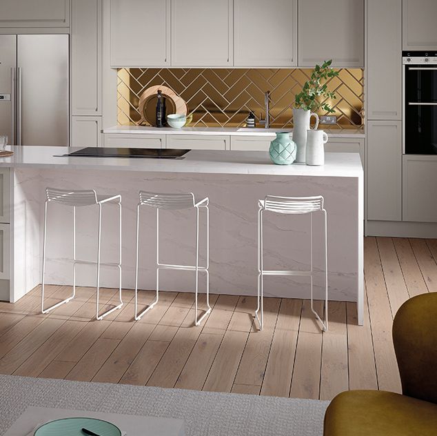 Modern Kitchen Designs For 2021, Under Kitchen Cabinet Lights Homebase