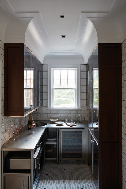 wine fridge pantry with storage