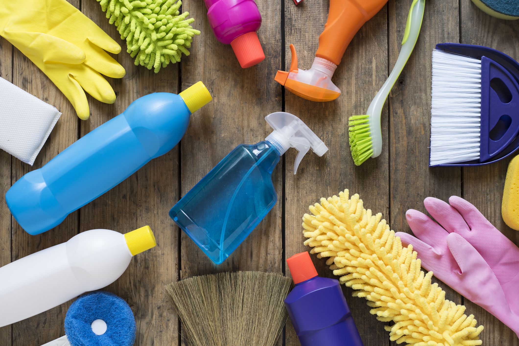 17 Disinfecting and Cleaning Supplies 
