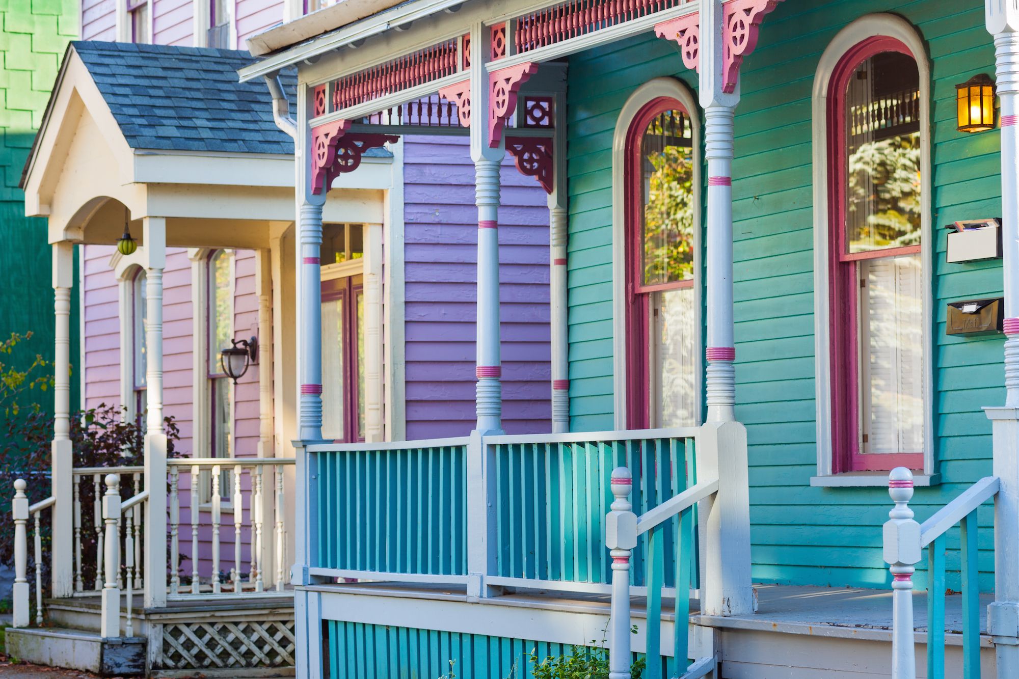 Stunning Exterior House Colors Vibrant Color Schemes