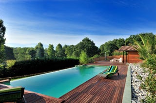 adding pool to house
