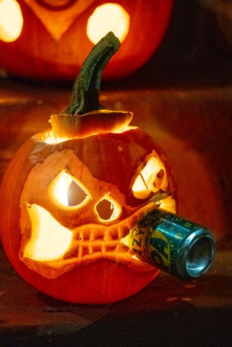 53 Best Pumpkin Face Ideas to Carve, Paint or Draw for Halloween