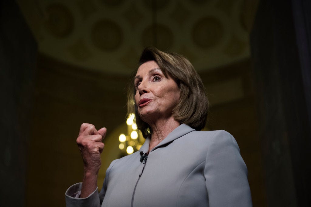 Rep Nancy Pelosi Becomes Next House Speaker Reflects On Record Number