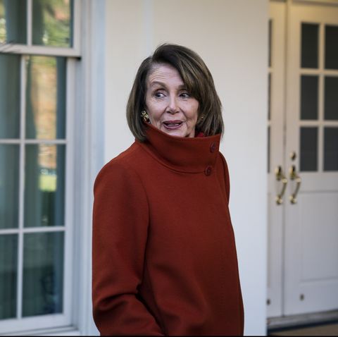 How to Buy Nancy Pelosi's Red Max - Max Mara Re-Issues Nancy Pelosi's Funnel Neck Coat