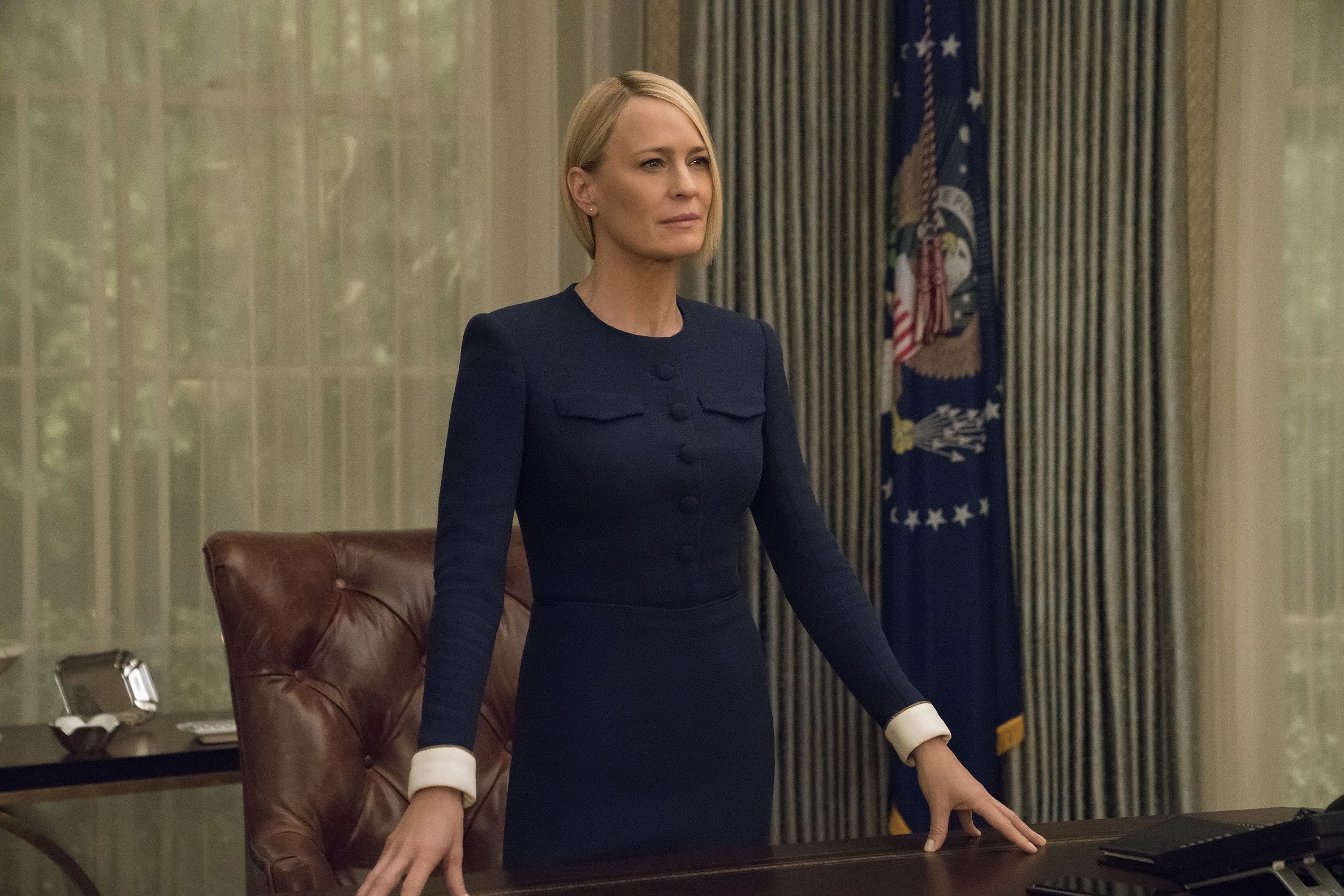 Robin Wright.