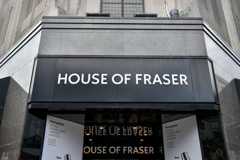 House Of Fraser In Central London