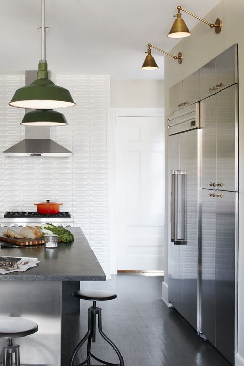 20 Gorgeous Kitchens with Glossy & Reflective Tiles - Unique Kitchen Tile  Ideas