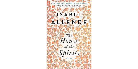 the house of the spirits, isabel allende