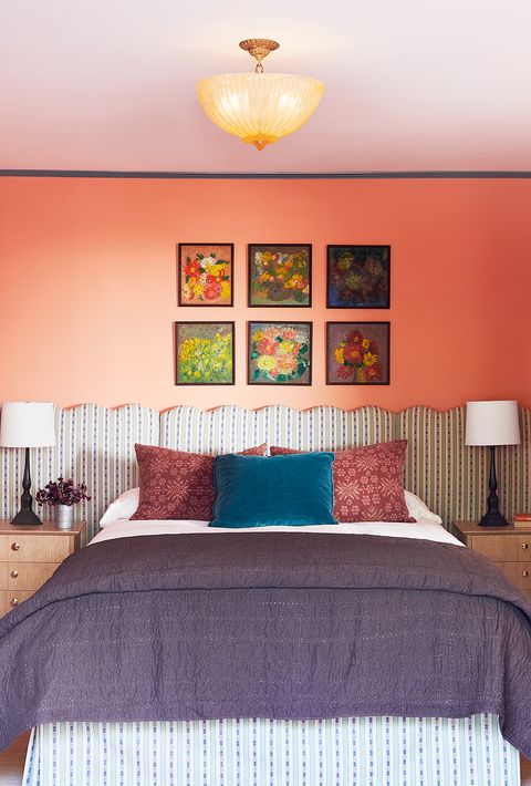 30 Best Paint Colors Ideas For Choosing Home Color - Peach Orange Paint Color