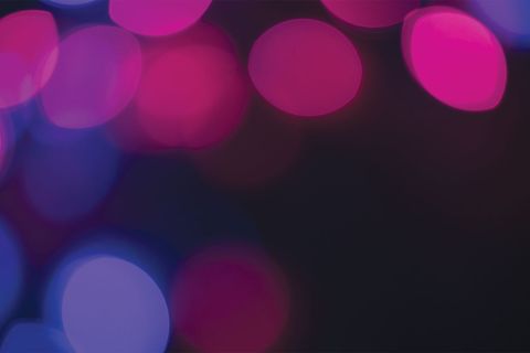 colored light background
