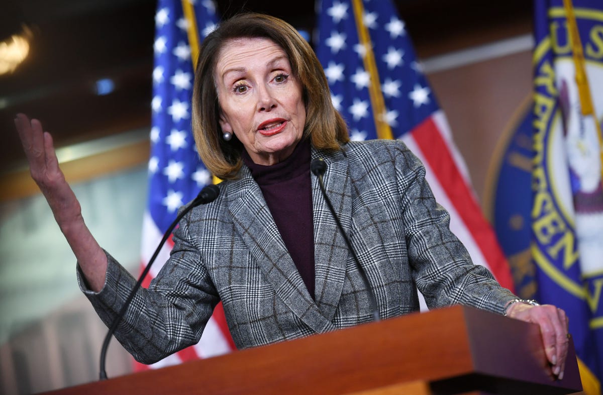 Nancy Pelosi Need to Impeach Trump If She Thinks He's a Threat