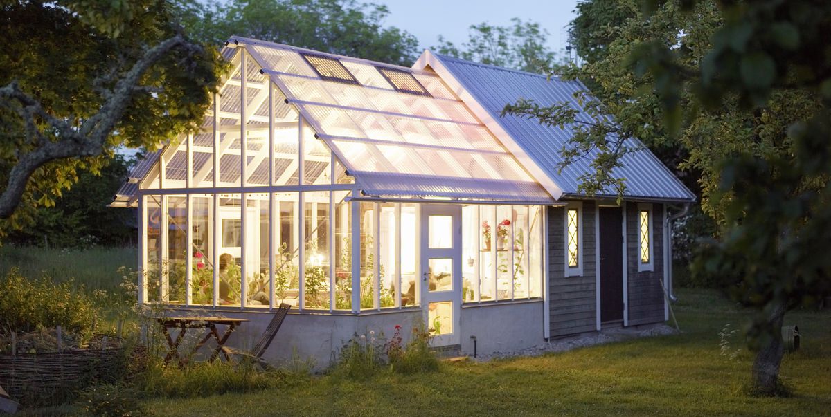 22 DIY Backyard Greenhouses - How to Make a Greenhouse
