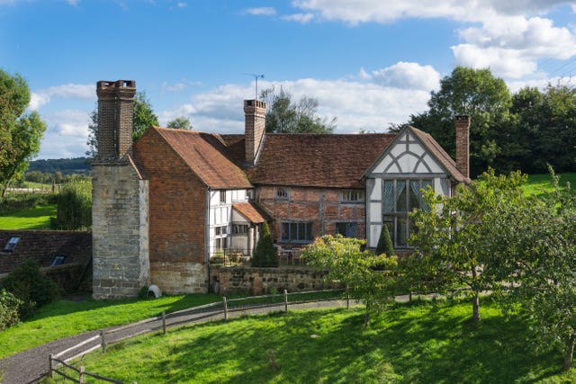 Grade II Listed House, 152 Acre Vineyard For Sale in Sussex Weald