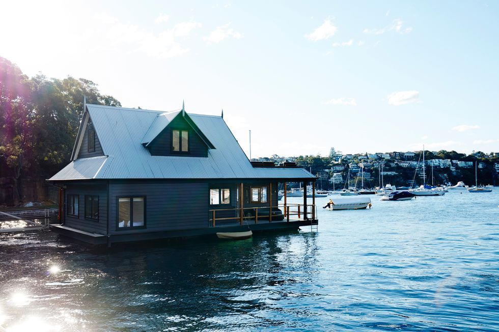 Las casas flotantes de diseño increíbles y bonitas