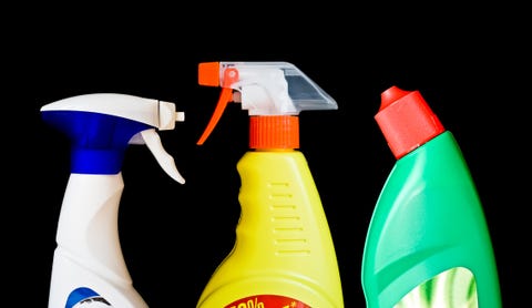 household cleaning products